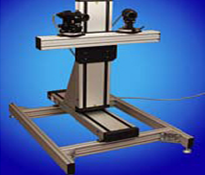 Traversing unit with controller